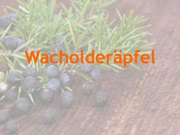 Rezept für Wacholderäpfel Rezept für Wacholderäpfel