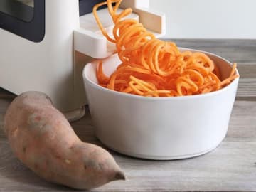 Suesskartoffel, Nudeln Suesskartoffeln-Nudeln