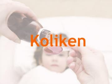 Krankes Kind bekommt Medizin Kinderkrankheiten