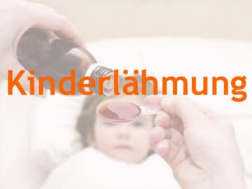 Krankes Kind bekommt Medizin Kinderkrankheiten