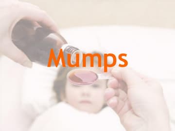 Krankes Kind bekommt Medizin Kinderkrankheiten