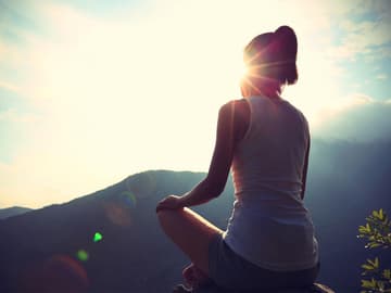 Innere Ruhe durch Meditation finden Innere Ruhe durch Meditation finden