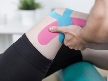 Kinesio Tape, Medical Flossing und Taping - so gehts! Kinesio Tape, Medical Flossing und Taping - so gehts!