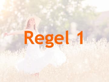 Regel 1 der Glyx-Diät Regel 1 der Glyx-Diät