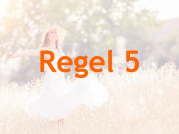 Regel 5 der Glyx-Diät Regel 5 der Glyx-Diät