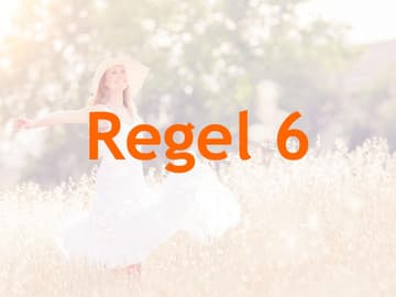 Regel 6 der Glyx-Diät Regel 6 der Glyx-Diät