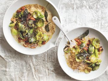 Cremiges Quinoa-Risotto Cremiges Quinoa-Risotto
