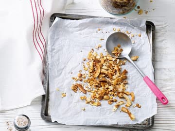 geröstetes Müsli, Low Carb geroestetes-low-carb-muesli