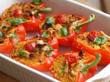 Gefüllte Paprika Gefüllte Paprika