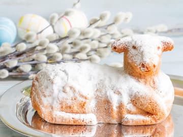 Osterlämmchen - Low Carb Osterlämmchen - Low Carb