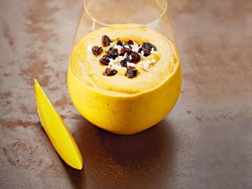 Rezept: Mango-Pudding
