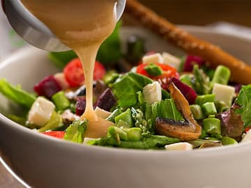 Fertige Salatdressings Fertige Salatdressings