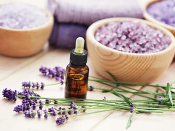 Badesalz mit Lavendel selber machen Badesalz mit Lavendel selber machen