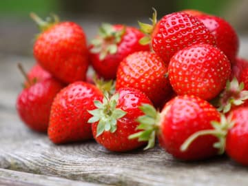Erdbeeren Erdbeeren