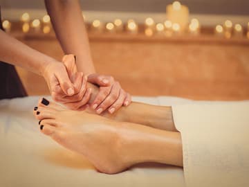 Fußreflexzonenmassage Fußreflexzonenmassage