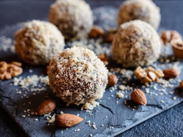 Gesunde Mandel-Pralinen Gesunde Mandel-Pralinen