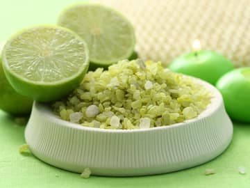 Mojito-Badesalz selber machen Mojito-Badesalz selber machen