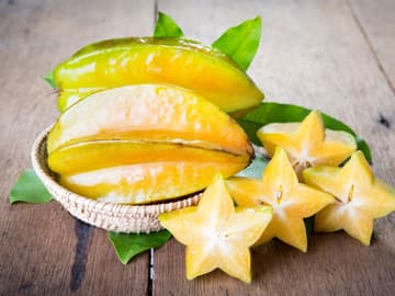 Sternfrucht Sternfrucht