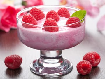 Magerquark-Eis selber machen Magerquark-Eis selber machen