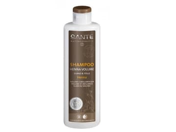 „Shampoo Henna Volume Glanz & Fülle“ von Sante „Shampoo Henna Volume Glanz & Fülle“ von Sante