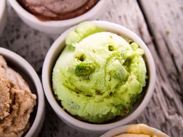 Veganes Avocadoeis Veganes Avocadoeis