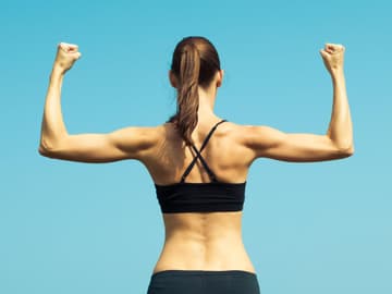 Workout für die Arme Workout für die Arme