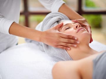 Massage für das Gesicht Massage für das Gesicht