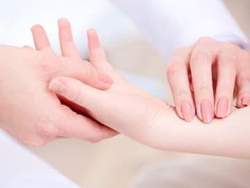Massage für die Hände Massage für die Hände