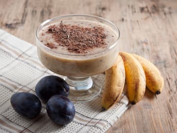 Pflaumen Nuss Smoothie Pflaumen Nuss Smoothie