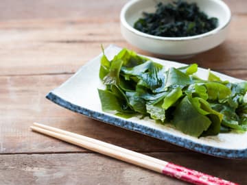 Wakame Algen Wakame Algen
