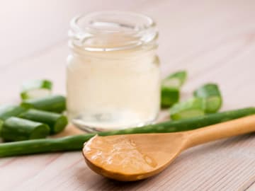 Aloe-Vera Aloe Vera als Hausmittel