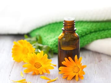 Gesichtsoel-mit-Calendula Gesichtsöl mit Calendula selber machen