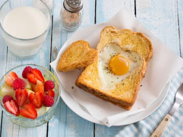 Herz-Frühstück