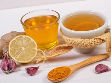 Ingwer Kurkuma Tee-Rezept Power für das Immunsystem mit Ingwer