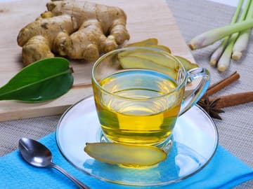 Ingwer Lemongrass Tee Lemongrass Tee selber machen