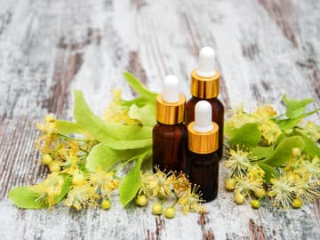 Massageöl mit Lindenblüten Massageöl mit Lindenblüten selber machen