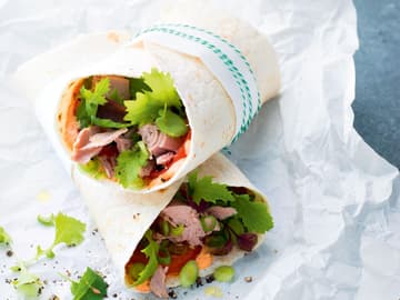 Wrap mit Ajvar Wrap mit Ajvar