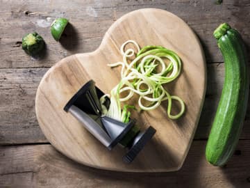 Gemüse-Nudeln Rezepte mit Zoodles