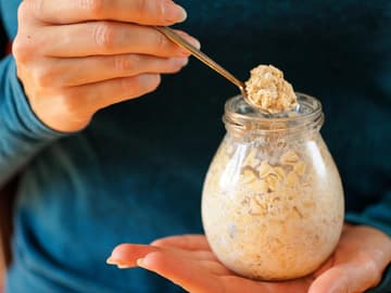 Ernährung-Typ-2-Diabetes Gesundes Müsli