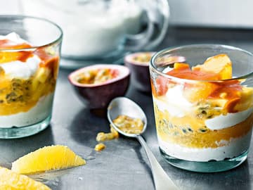 Orangen-Sanddorn-Creme