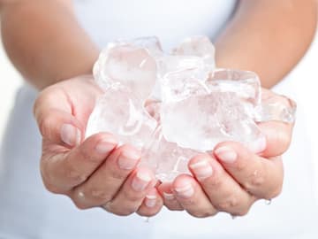 Eiswürfel Eiswürfel haben besonders viele Funktionen.