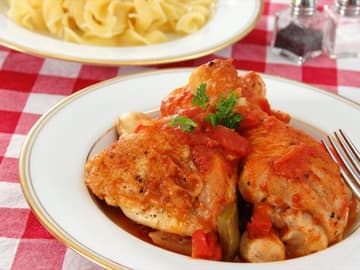 Hähnchen Besonders beliebt bei den Deutschen: Hähnchen.