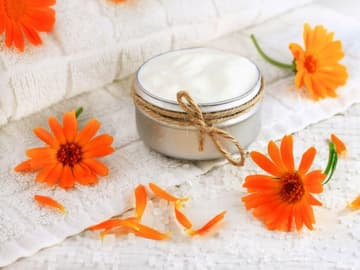 Ringelblumen Ringelblumen sind nicht nur von Natur aus schön, sie helfen auch bei der Gesundheit.