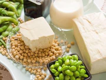 Sojaprodukte Sojaprodukte sind eine gute Alternative zu Milchprodukten.