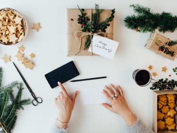 Weihnachten Zu jeder Jahreszeit kann man etwas Schönes basteln, doch zu Weihnachten besonders.