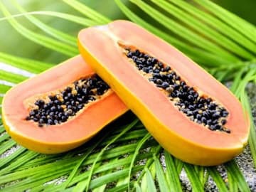 Enzyme, Papaya, exotische Frucht