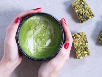 Matcha, Müsliriegel