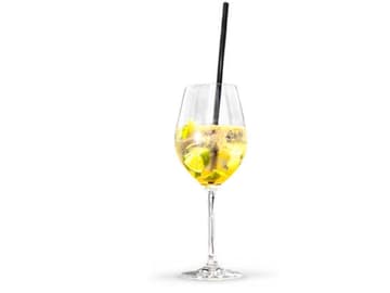 Champagner57 Cocktail mit Champagner