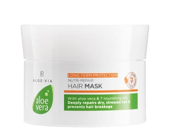 LR ALOE VIA - Aloe Vera Nutri-Repair Haarmaske
