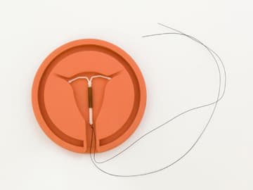Kupferspirale Kupferspirale